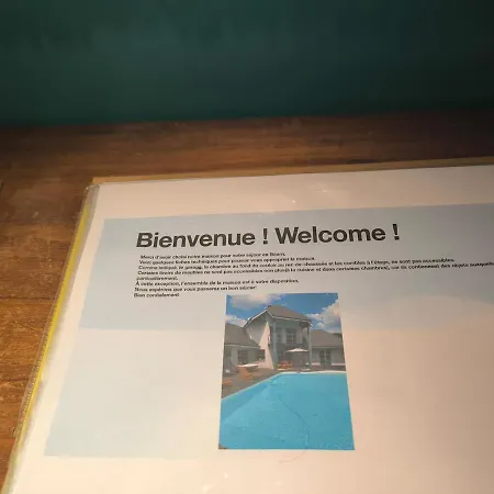 Grande Maison 6 Personnes Clim Jardin