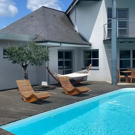 Grande Maison 6 Personnes Clim Jardin Villa *