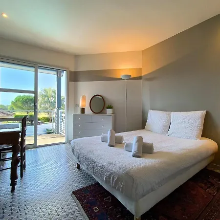 Grande Maison 6 Personnes Clim Jardin Villa *