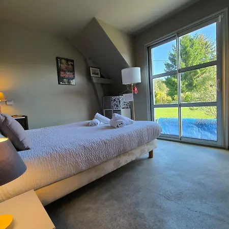 Grande Maison 6 Personnes Clim Jardin