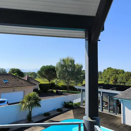 Grande Maison 6 Personnes Clim Jardin Villa Morlaas