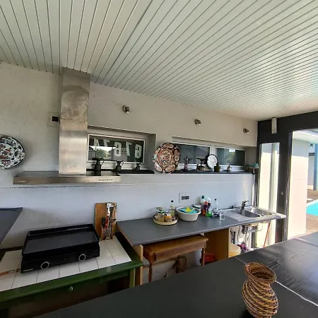 Villa Grande Maison 6 Personnes Clim Jardin *