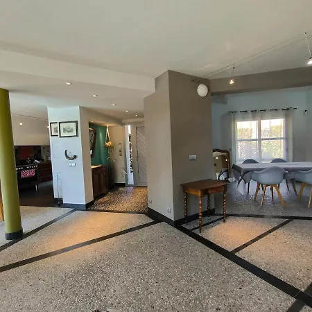 Grande Maison 6 Personnes Clim Jardin Villa