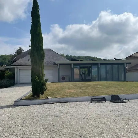 Grande Maison 6 Personnes Clim Jardin Villa