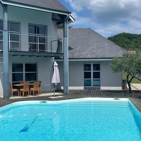 Grande Maison 6 Personnes Clim Jardin Morlaas