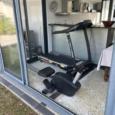 Grande Maison 6 Personnes Clim Jardin Villa